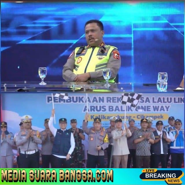 Kakorlantas Polri Tegaskan Operasi Ketupat 2026 : Negara Hadir Amankan Ramadan dan Idulfitri