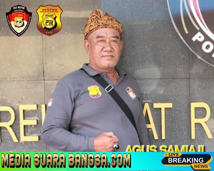 Tolak Polri di Bawah Kementerian, Ketua PWFRN Counter Polri DPC Banyuwangi Tegaskan Polri Harus Tetap di Bawah Presiden