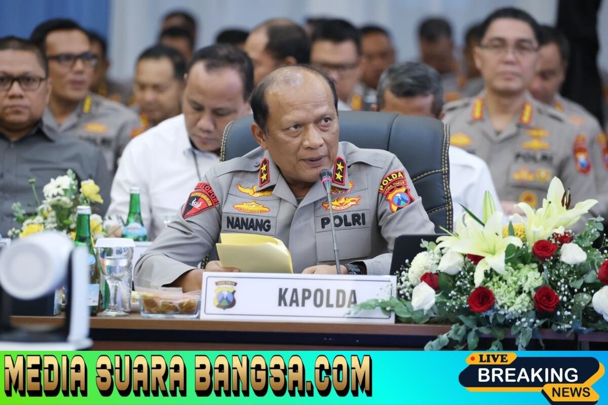 Kapolda Jatim Tegaskan Komitmen Dukung Reformasi Polri