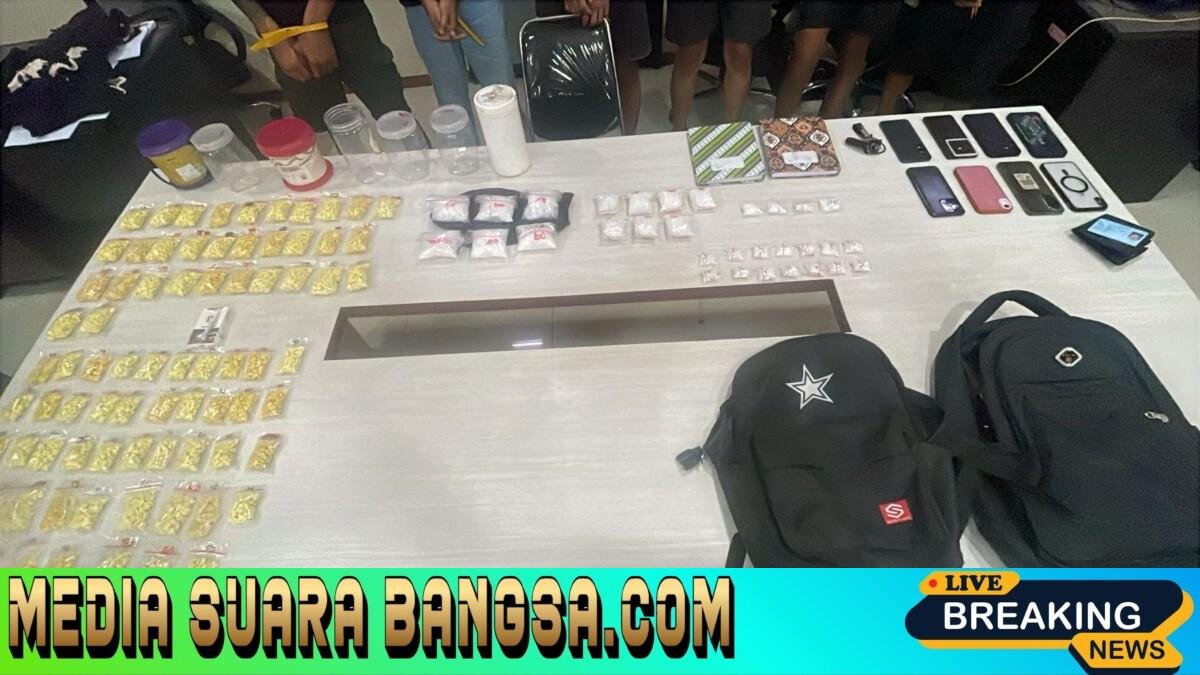 Polda Jambi Ungkap 113 Sindikat Narkoba, Apresiasi Peran Aktif Masyarakat