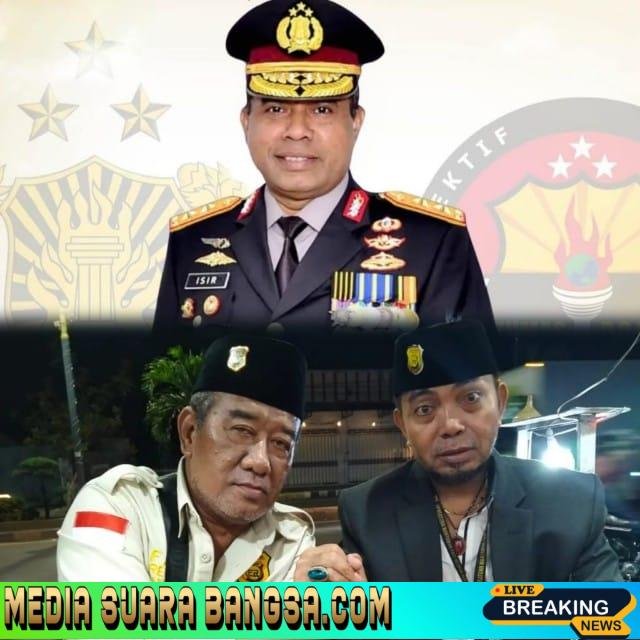 Ketum PW FRN Counter Polri Ucapkan Selamat Bertugas kepada Kadiv Humas Polri yang Baru