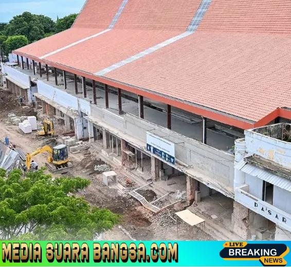 Proyek Rp152 Miliar Pasar Induk Banyuwangi Molor Berulang Kali, Publik Desak Audit dan Penegakan Kontrak