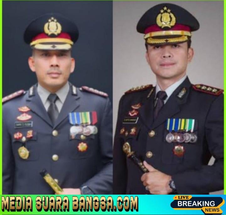Kapolresta Banyuwangi Resmi Berganti, Kombes Pol. Dr. Rama Samtama Putra Promosi ke Polda Papua