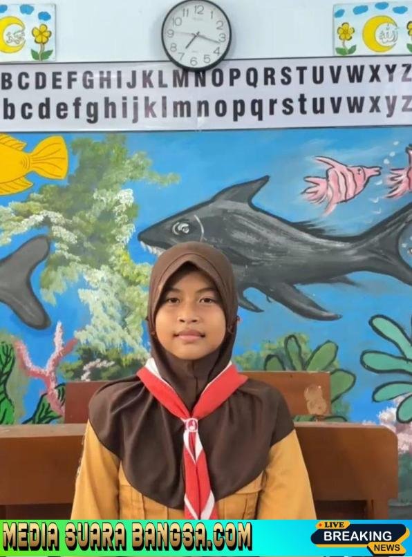 Dua Siswi SDN 1 Kertosari Banyuwangi Raih Prestasi di Lomba Anak Sholeh Kemenag, Syakila Juara 2 Tahfidz