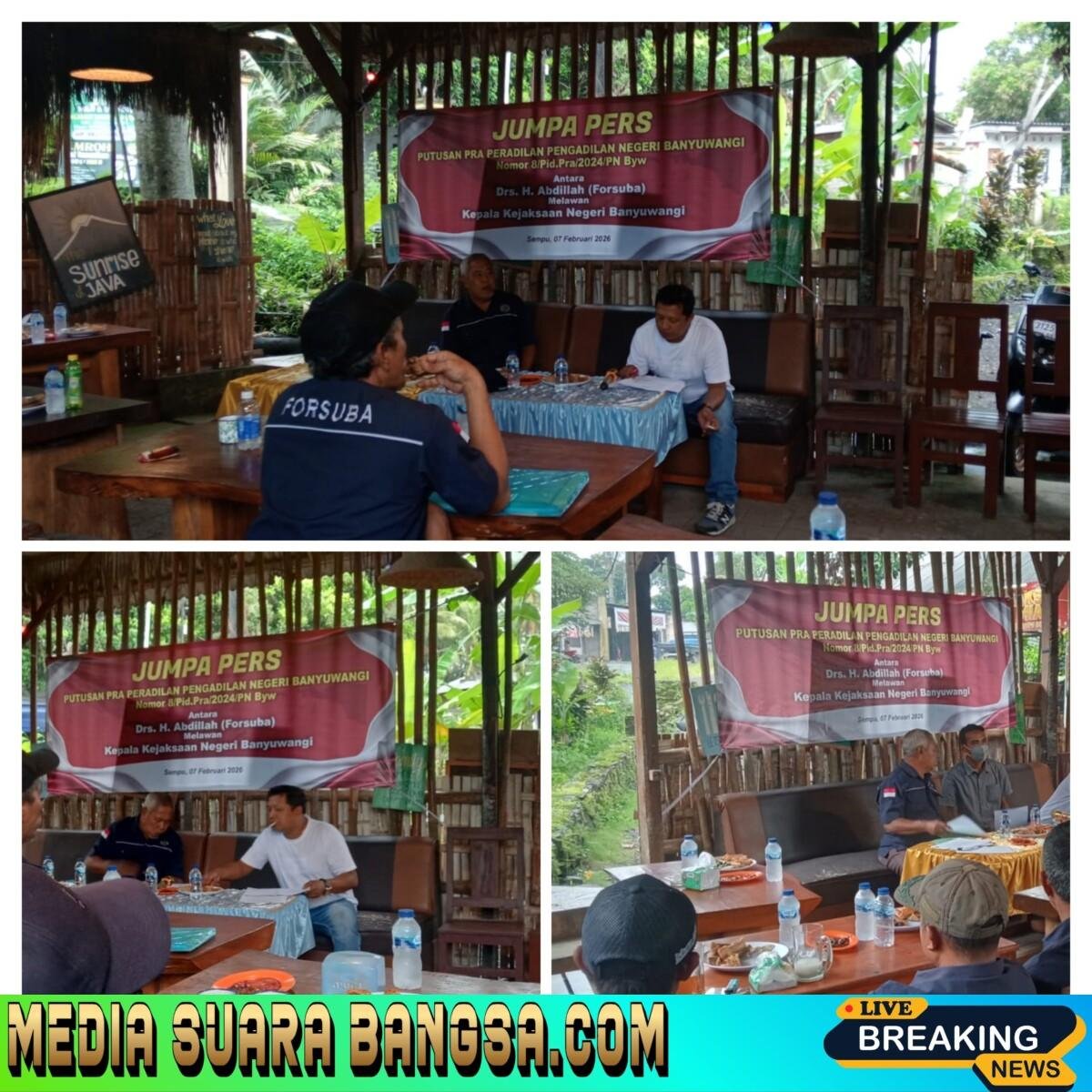 SP3 Dinyatakan Tidak Sah, Namun Tersangka Korupsi Tidak Di Tahan : Ada Apa Dengan Kajari Banyuwangi ???