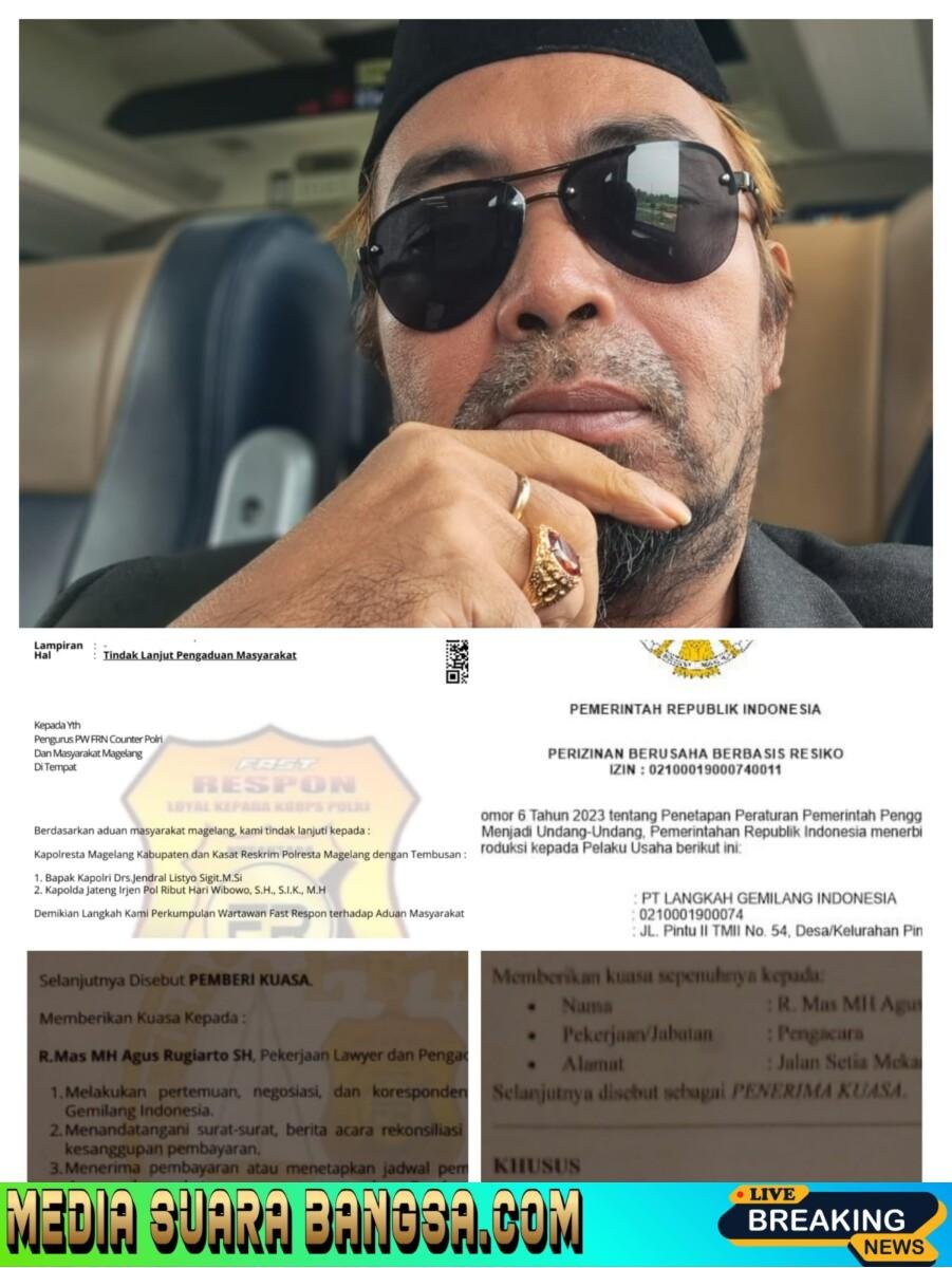 Pengacara Agus Flores Tuntut PT LGI, Akibat Banyaknya Korban yang Tertipu