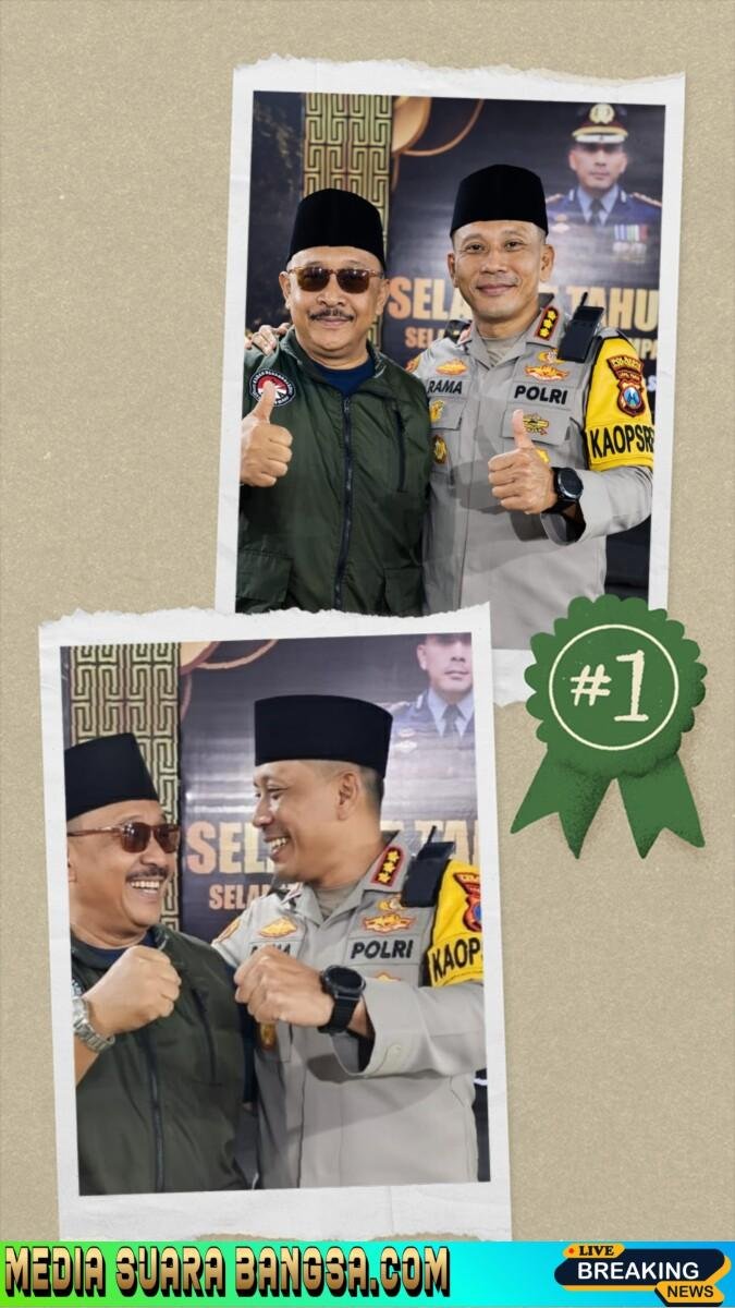 Rama Samtama Putra BUKTIKAN KOMITMEN, Polresta Banyuwangi Torehkan Sejarah WBBM