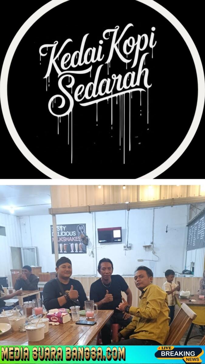 Hadir di Banyuwangi, KEDAI KOPI SEDARAH Cocok Menjadi Tempat Nongkrong dan Bukber Bersama di Bulan Puasa 