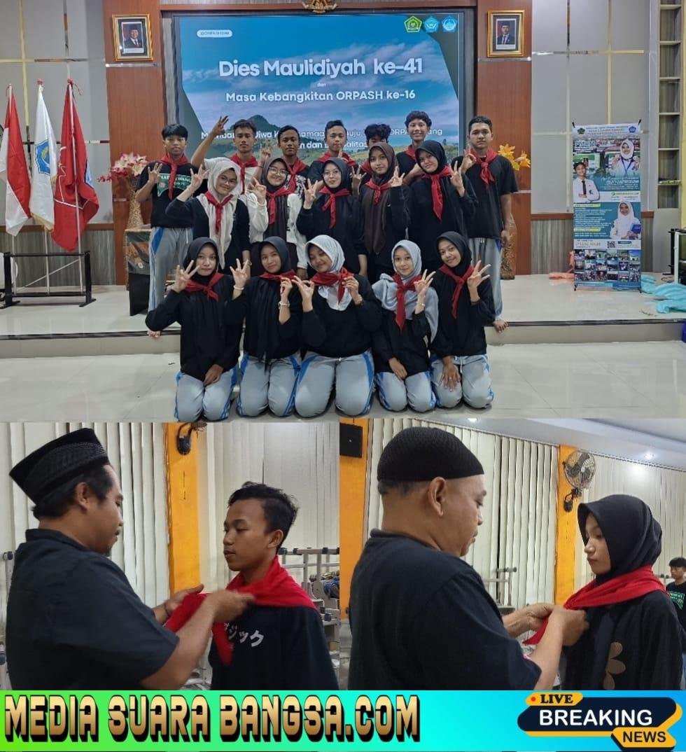 Milad ORPASH MANSAWANGI Dan Harapan Optimalisasi Organisasi, Demi Menunjang Prestasi