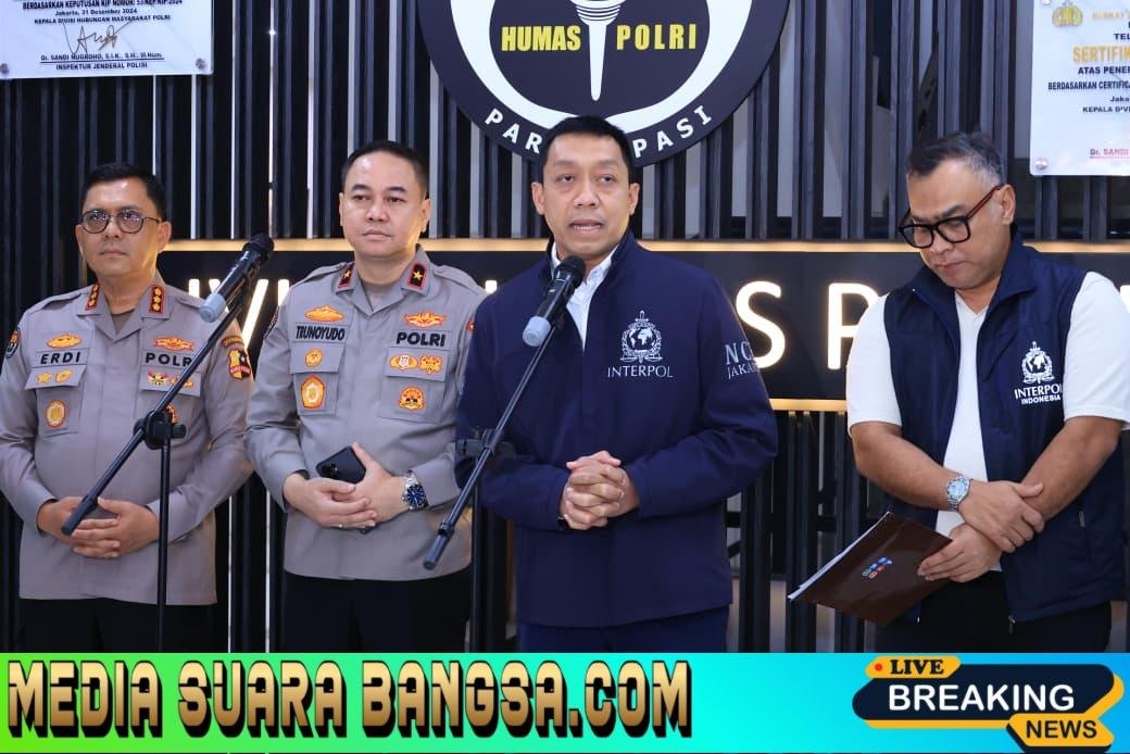 Interpol Terbitkan Red Notice Muhammad Riza Chalid, Polri Pastikan Keberadaan Terpantau
