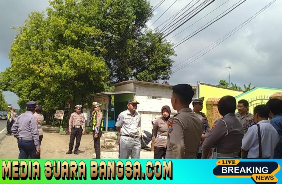 Jelang Ops Keselamatan Polda Jatim Petakan Black Spot dan Trouble Spot di Ngawi