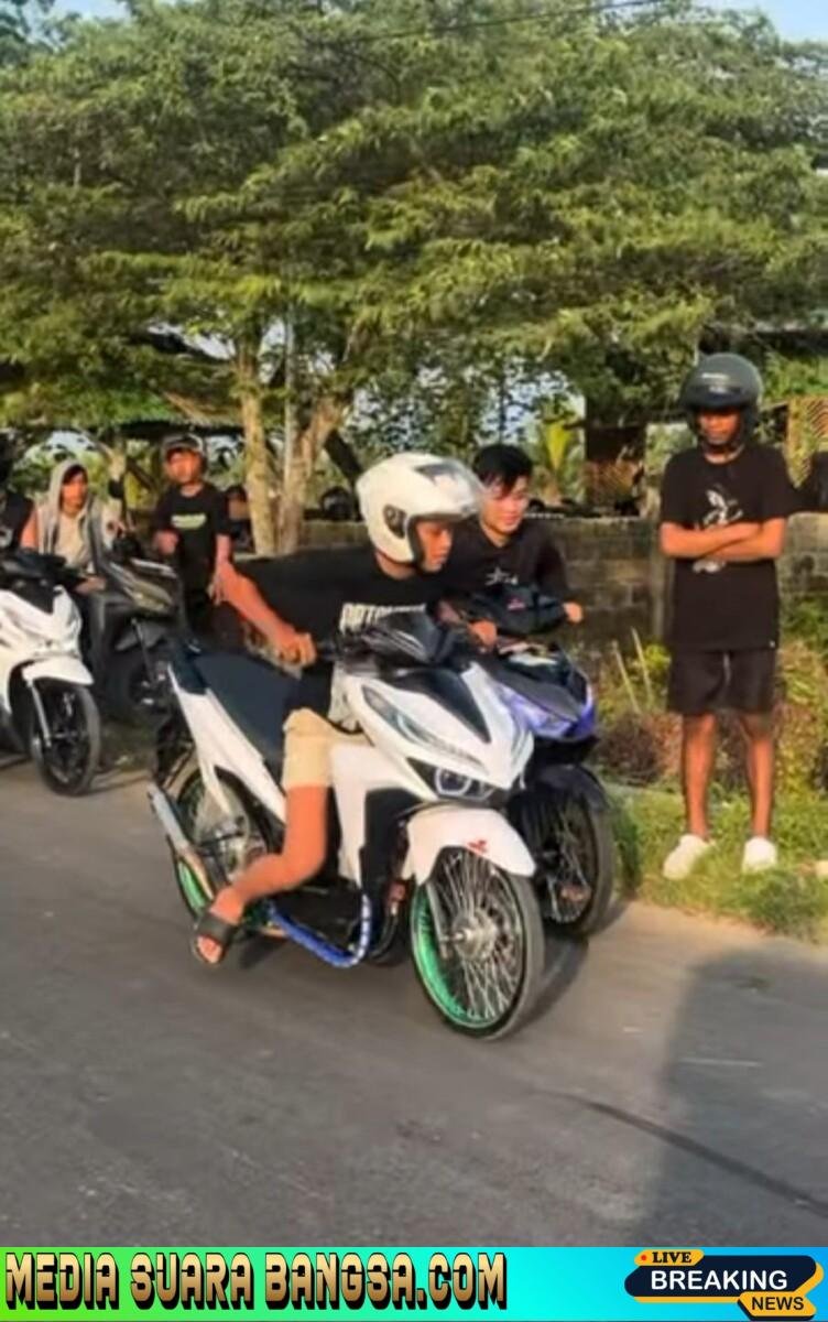 Warga Desak Tindak Para Pelaku Balap Liar di Jalur Pantai Cemara
