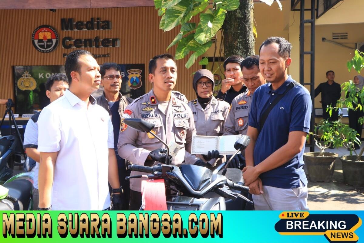 Polres Ngawi Tuai Apresiasi, Ungkap Curanmor dan Kembalikan Motor ke Pemiliknya Gratis