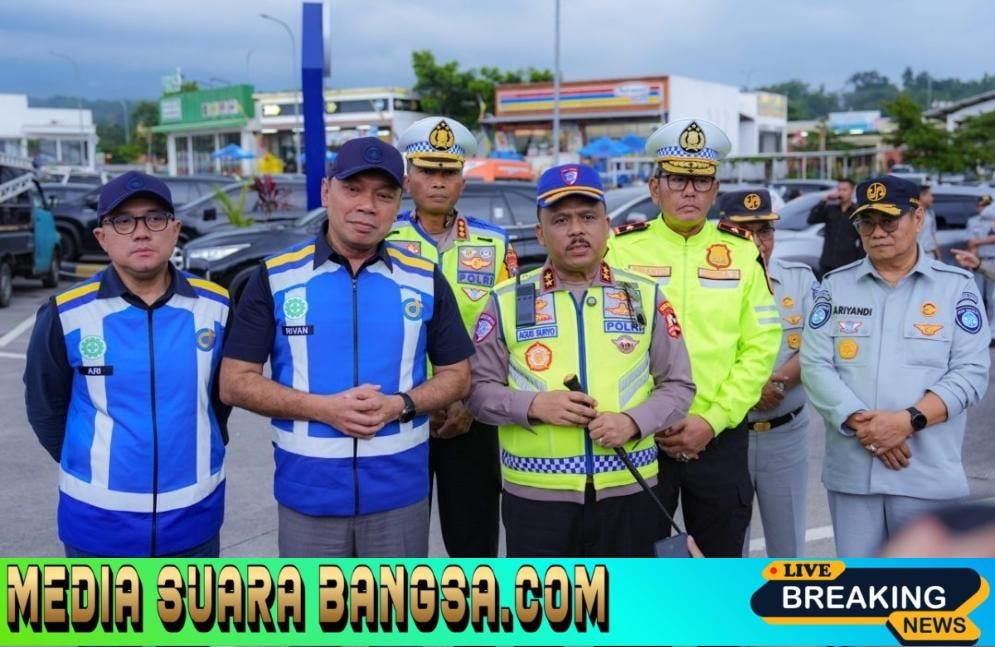 Kakorlantas Polri Tinjau Tol Pandaan-Malang, Pastikan Kesiapan Mudik Lebaran 2026