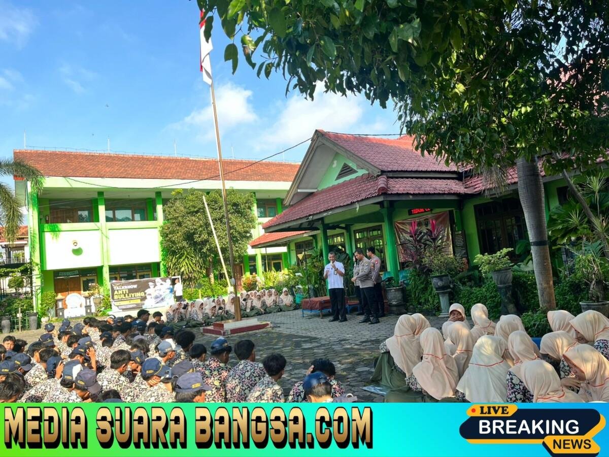 Polres Probolinggo Kota Cegah Bullying, Beri Edukasi Pelajar di Sejumlah Sekolah