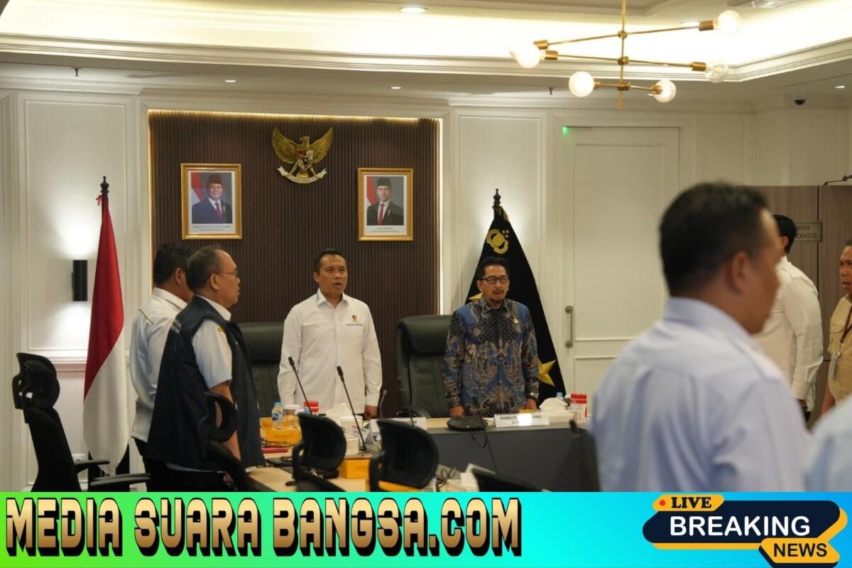 Satgas Saber Dikerahkan Jelang Imlek, Ramadan, dan Idul Fitri 2026, Kabareskrim: Negara Hadir Jaga Harga dan Mutu Pangan