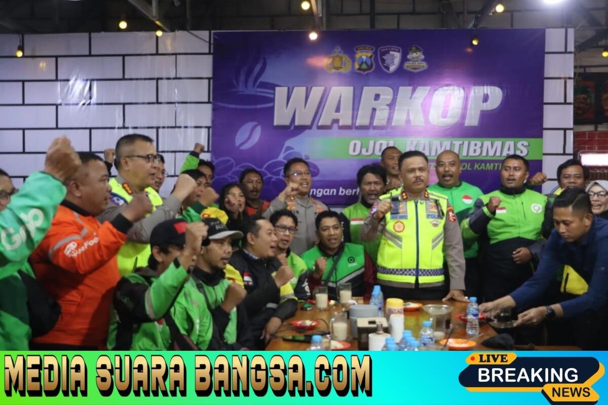 Operasi Keselamatan Semeru 2026 Kakorlantas Polri Ajak Ojol di Kota Batu Jadi Pelopor Tertib Lalu Lintas