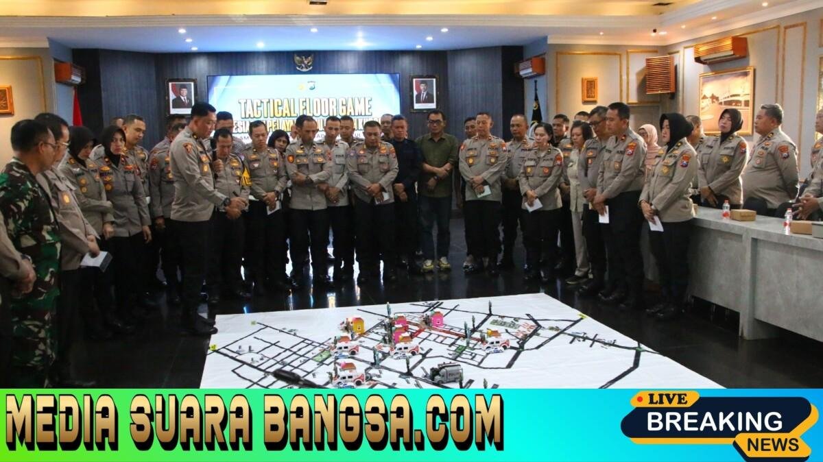 Kapolresta Malang Kota Pastikan Layanan Pengamanan Maksimal Mujahadah Kubro 1 Abad NU