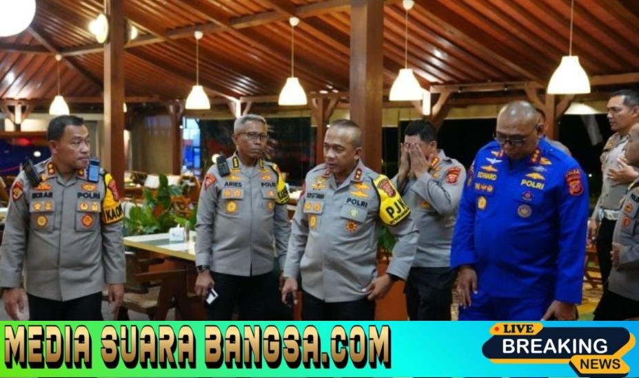 Pastikan Mudik dan Wisata 2026 Lancar, Kapolda Jabar Tinjau Kesiapan Jalur Pangandaran