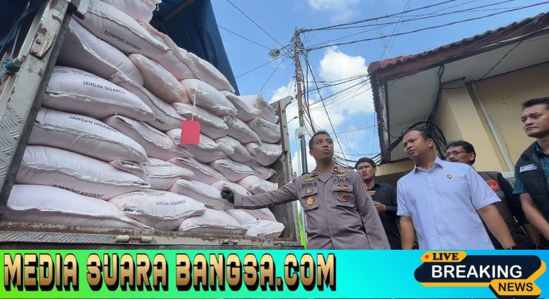 Polres Ngawi Ungkap Penyalahgunaan Pupuk Bersubsidi Ilegal