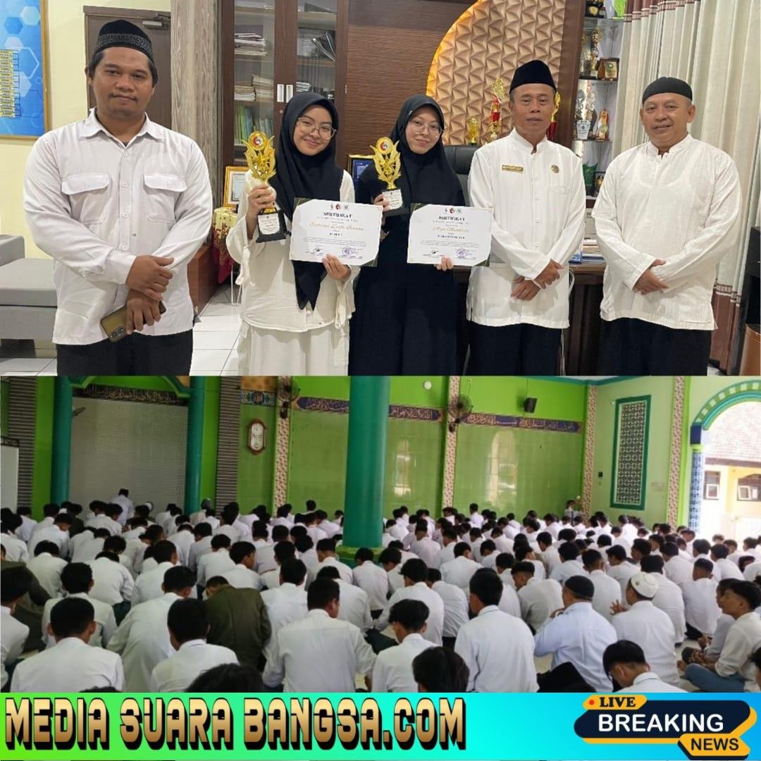 Dua Anggota Pecinta Alam Berkesempatan Mengharumkan Nama MAN 1 Banyuwangi Dengan Meraih Prestasi