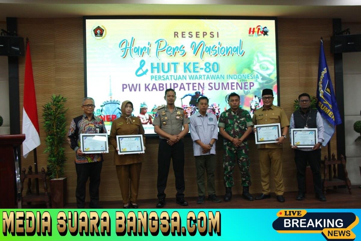 HPN 2026 Kapolres Sumenep Dorong Jurnalisme Edukatif dan Berintegritas