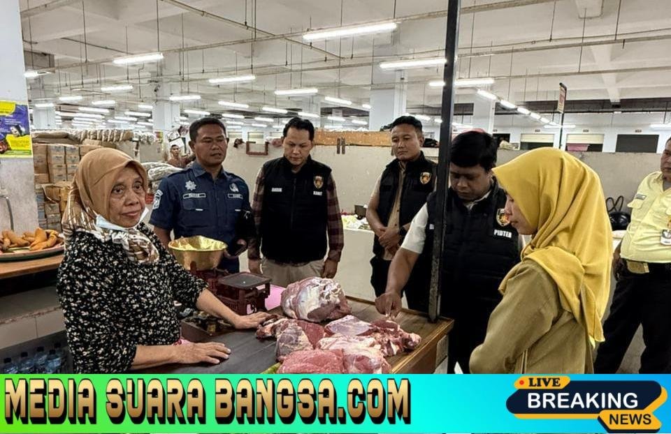 Satgas Saber Polres Ponorogo Pastikan Harga Stabil dan Stok Bapokting Aman Jelang Ramadhan
