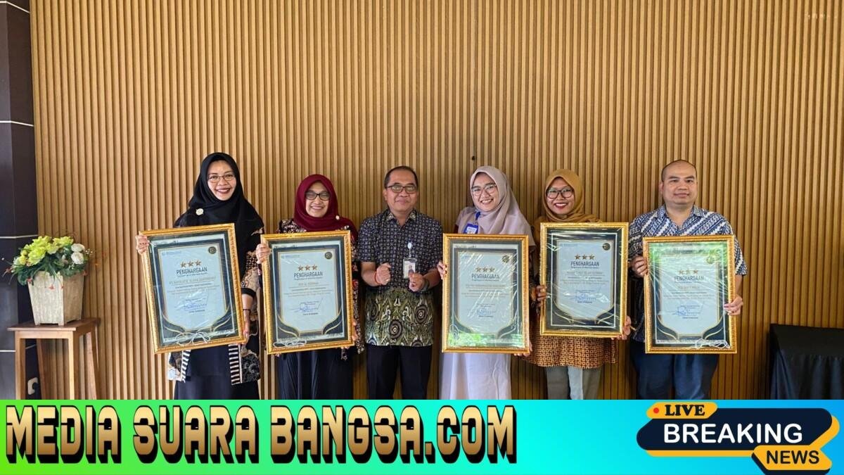 5 RS di Banyuwangi Raih Penghargaan Bintang 3 dari BPJS Kesehatan