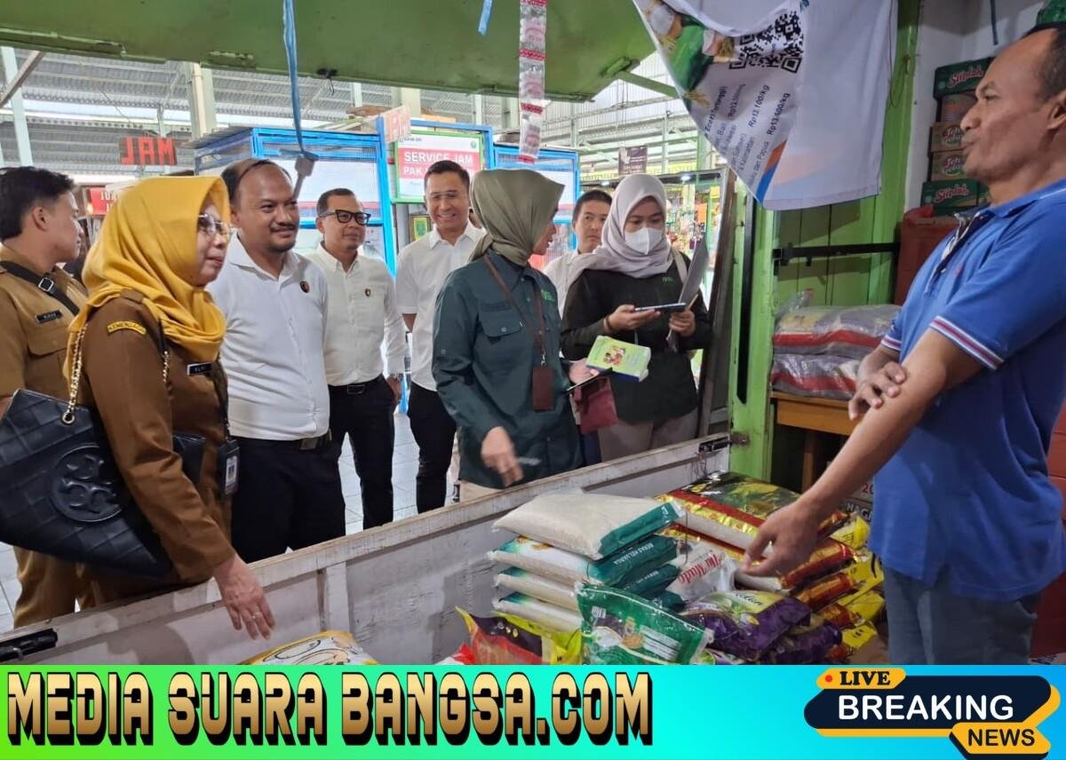 Polresta Malang Kota Gandeng Bapanas Sidak Pasar Antisipasi Lonjakan Harga Jelang Ramadan