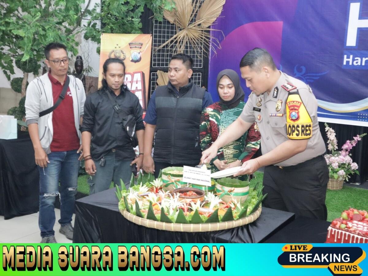 Strategis, Kapolres Bondowoso Tuai Apresiasi Insan Media HPN 2026 Jadi Titik Temu Strategis
