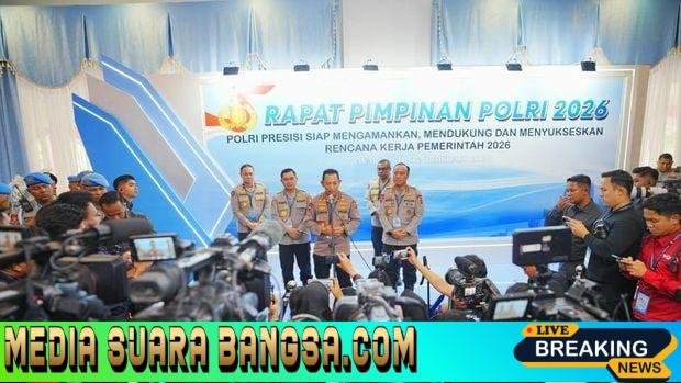 Tindak Lanjut Arahan Presiden, Kapolri Tegaskan Kesiapan Polri Amankan Rencana Kerja Pemerintah 2026