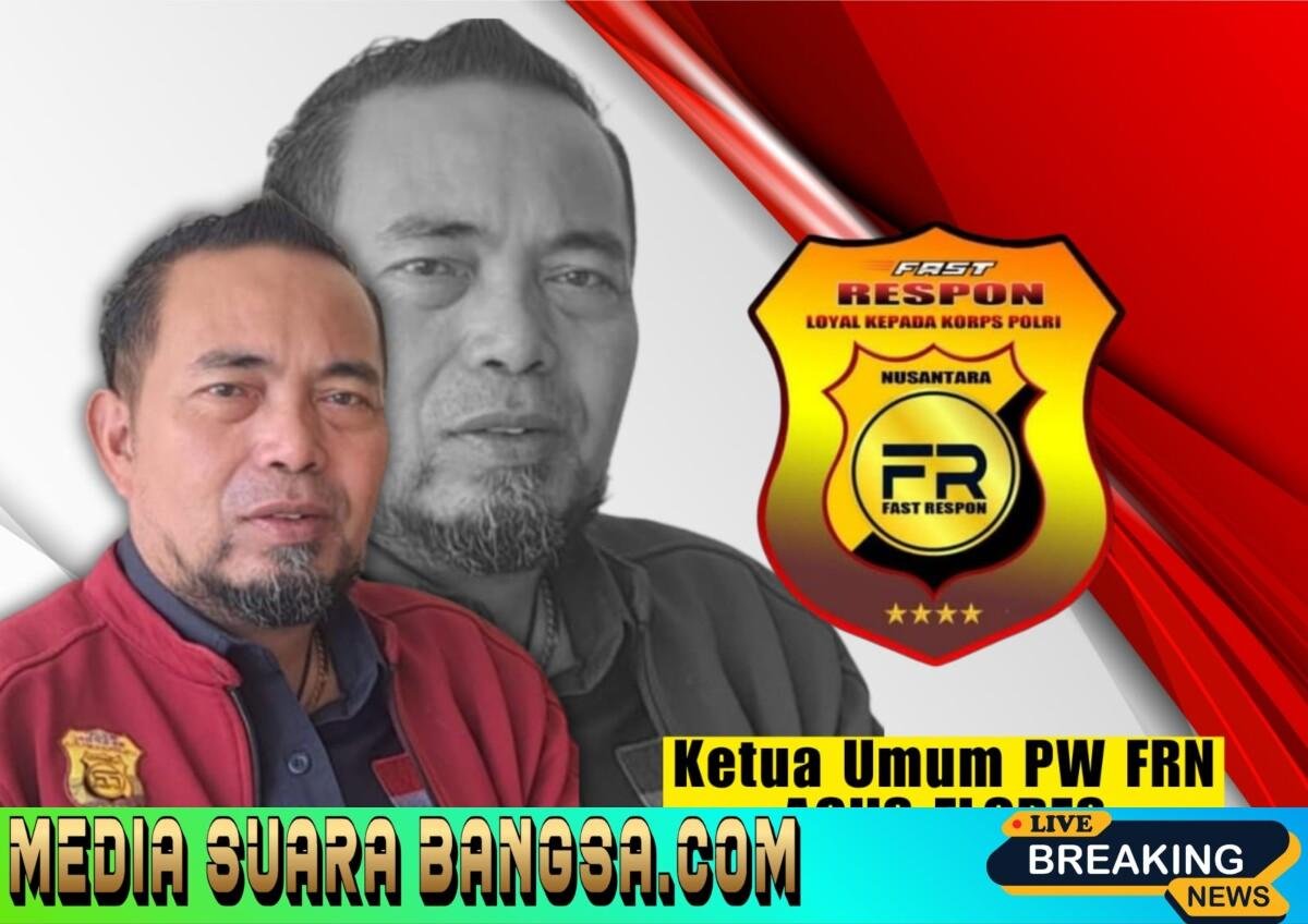 Tegas, Ketum PW-FRN Agus Flores Lakukan Pembenahan Administrasi Internal dan Perkuat Independensi Media