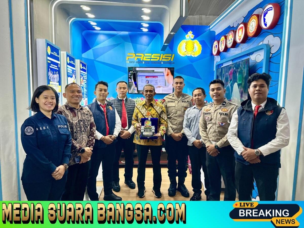 956 Pengunjung Padati Booth Polri, Raih Juara Terbaik 3 pada Pameran Kampung Hukum MA 2026
