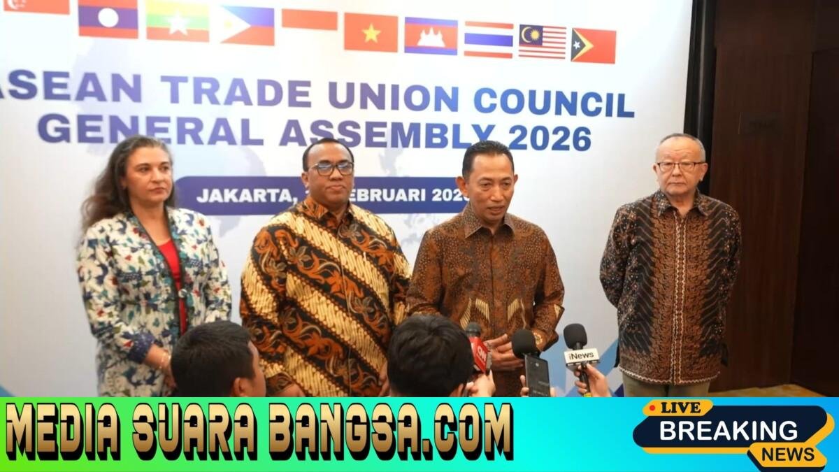 Kapolri Hadiri Gala Dinner General Assembly ASEAN TUC 2026, Tekankan Hubungan Industrial Harmonis