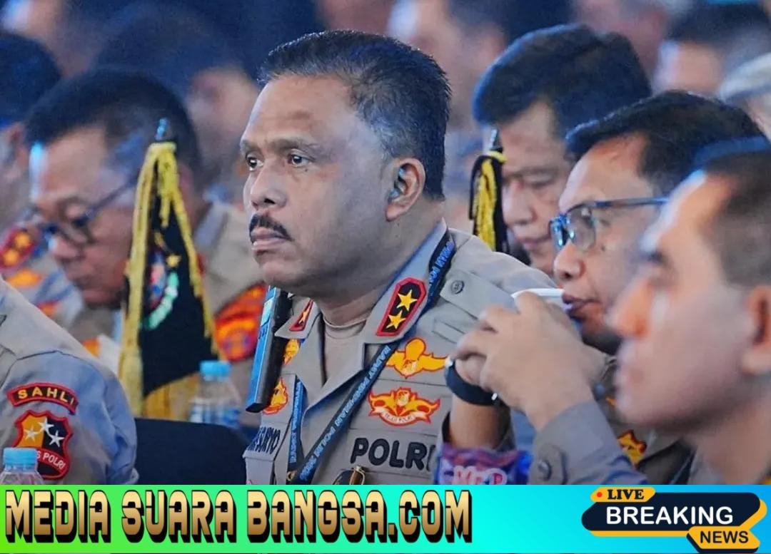 Hadiri Rapim TNI-Polri, Kakorlantas Polri Siap Sukseskan Rencana Kerja Pemerintah 2026