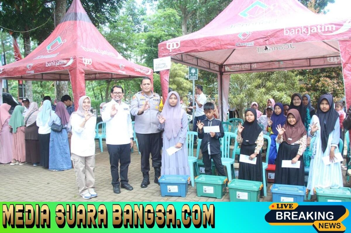 HPN 2026 Jadi Panggung Kepedulian, Kapolres Bondowoso Hadirkan Aksi Nyata untuk Sesama