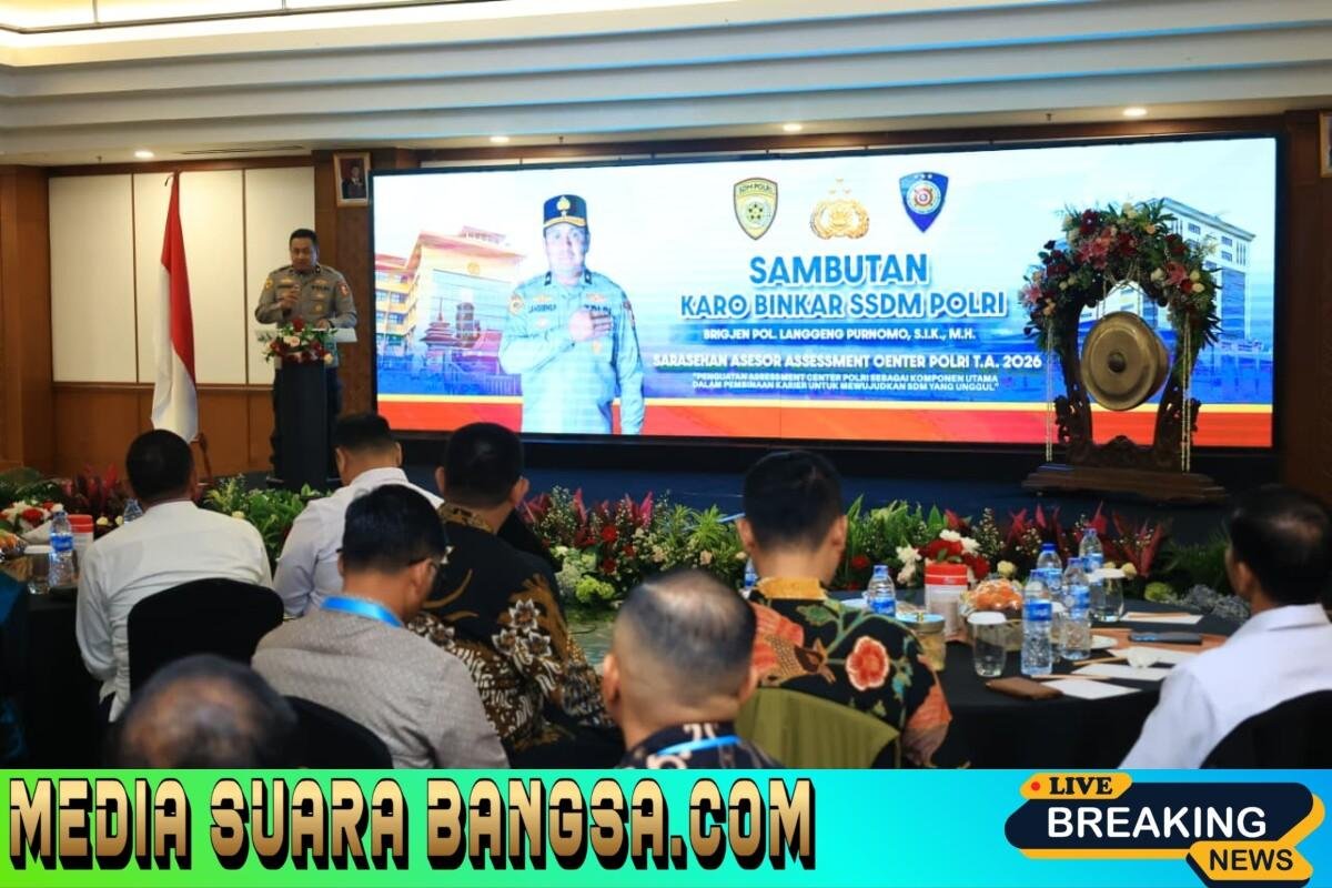 Perkuat Meritokrasi, Polri Konsolidasikan Asesor Assessment Center