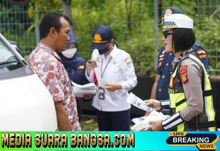 Jelang Bulan Suci Ramadhan, Satgas Ops Keselamatan Agung 2026 Gelar Ramp Check di Tol Bali Mandara