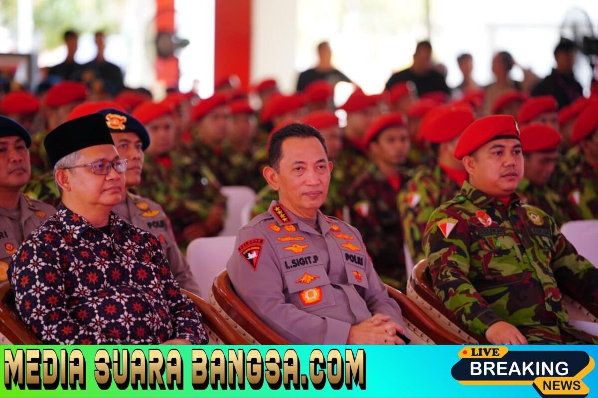 Retret Kokam Muhammadiyah, Kapolri Tekankan Sinergitas Jaga Persatuan hingga Kamtibmas