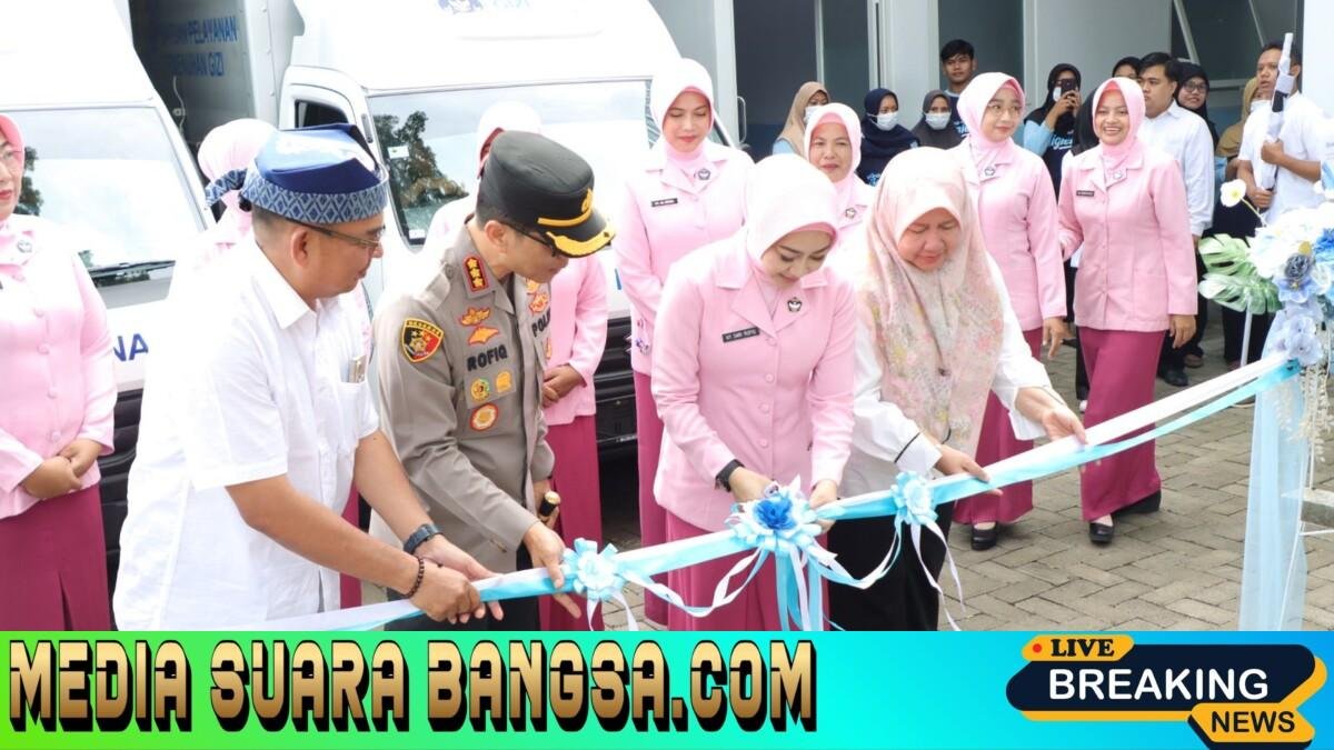 Kapolresta Banyuwangi Resmikan SPPG Polresta Banyuwangi 2 di Genteng Kulon