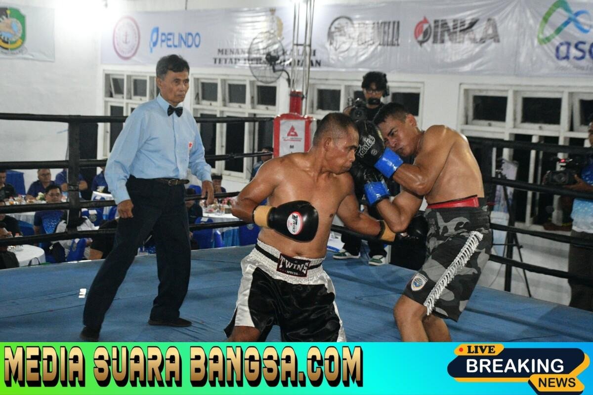 LANAL BANYUWANGI GELAR KEJUARAAN TINJU PROFESIONAL DANLANAL BANYUWANGI CUP 2026