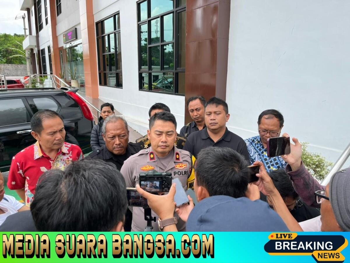 Waka Polres Cilegon tegaskan terkait gugatan praperadilan kasus pembunuhan di BBS 3 ditolak.