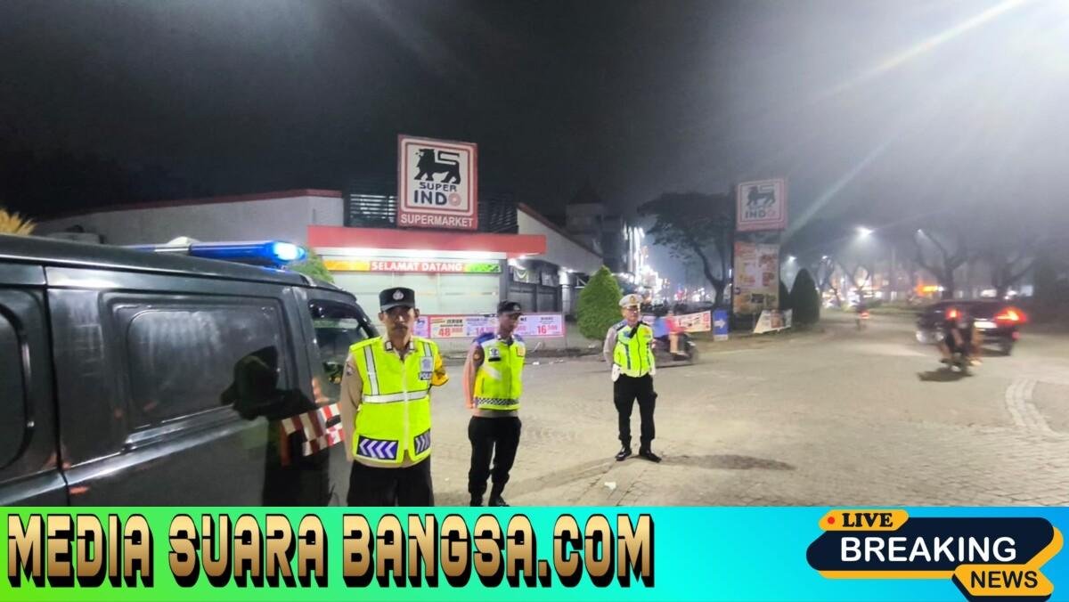 Polsek Cikupa Laksanakan Patroli Ops Cipkon KRYD Antisipasi Gangguan Kamtibmas