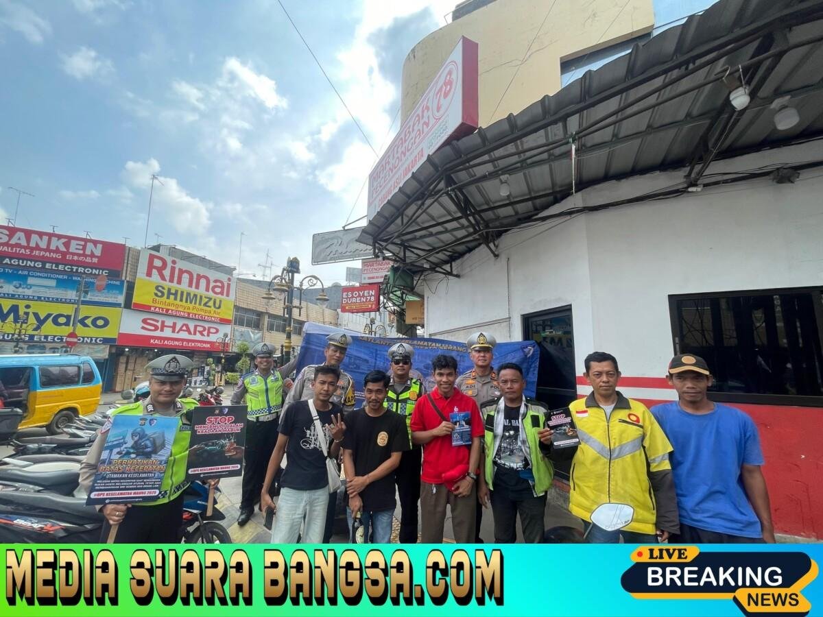 Hari Ke-13 Pelaksanaan Operasi Keselamatan Maung 2026 Polresta Serang Kota
