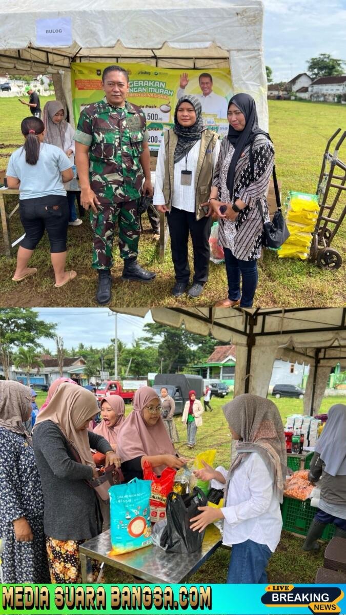 Jaga Stabilitas Pangan, Bulog Banyuwangi Gelar Pangan Murah