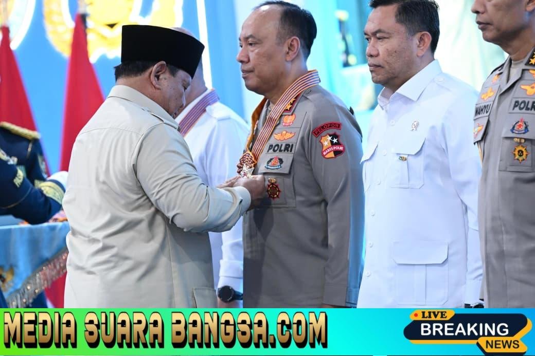Presiden Prabowo Anugerahkan Tanda Kehormatan kepada 70 Tokoh Penggerak Gizi dan Ketahanan Pangan Nasional