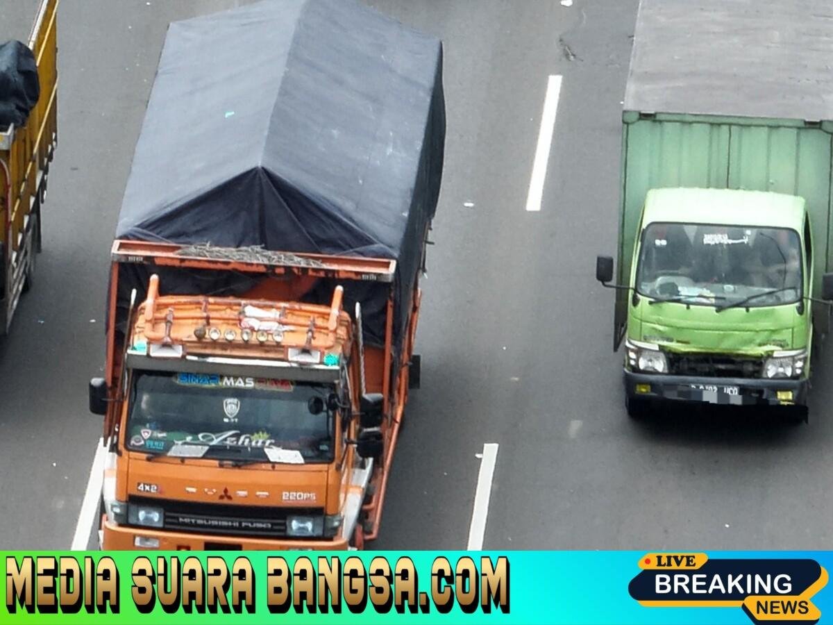 Korlantas Polri Terbangkan ETLE Drone Patrol Presisi di Tol Jakarta – Cikampek Pantau Angkutan Barang Pada Jalur Logistik