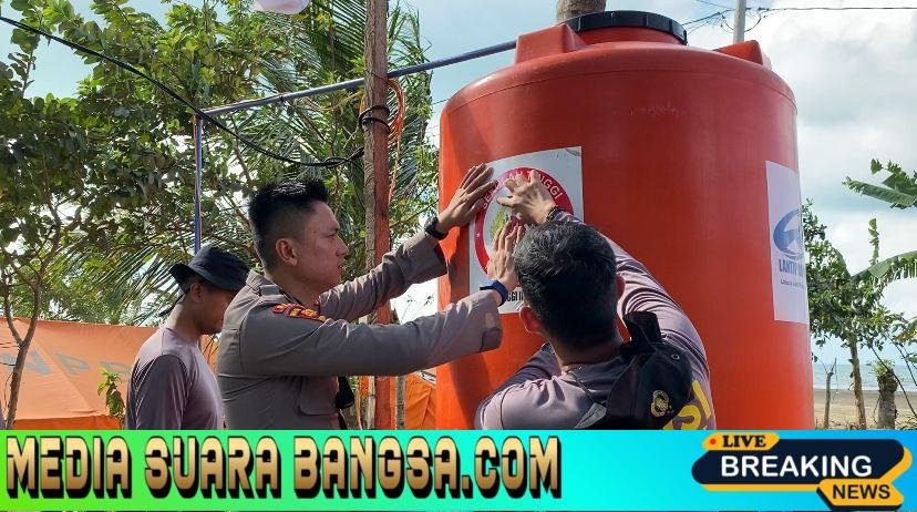 Mahasiswa STIK Angkatan 83 Bangun Sumur Bor untuk Warga Aceh Utara, Kapolres: Wujud Nyata Kepedulian Polri