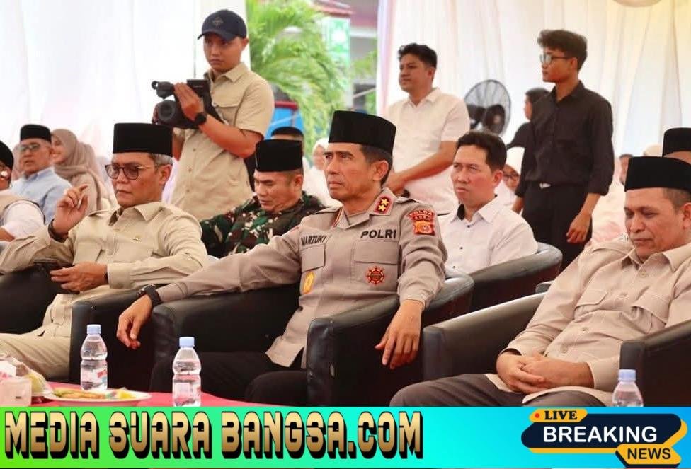 Kapolda Aceh Dampingi Menteri PPN Resmikan Gedung A2 serta Mock-up Pesawat di Asrama Haji Aceh