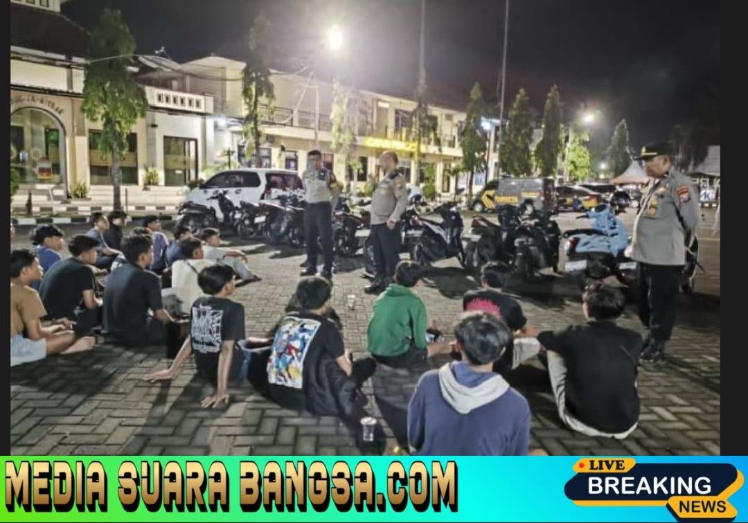 Respon Cepat Aduan Warga, Polres Situbondo Amankan 14 Motor Balap Liar di Duwet dan Argopuro